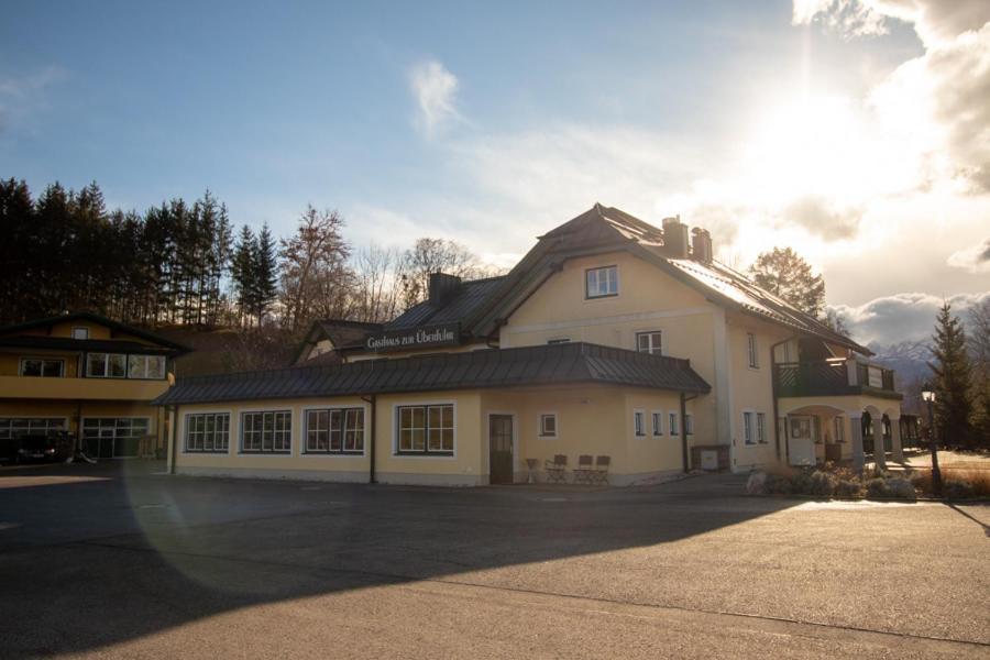 Gasthaus Überfuhr Elsbethen Exterior foto