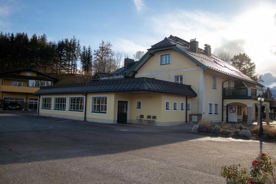 Gasthaus Überfuhr Elsbethen Exterior foto