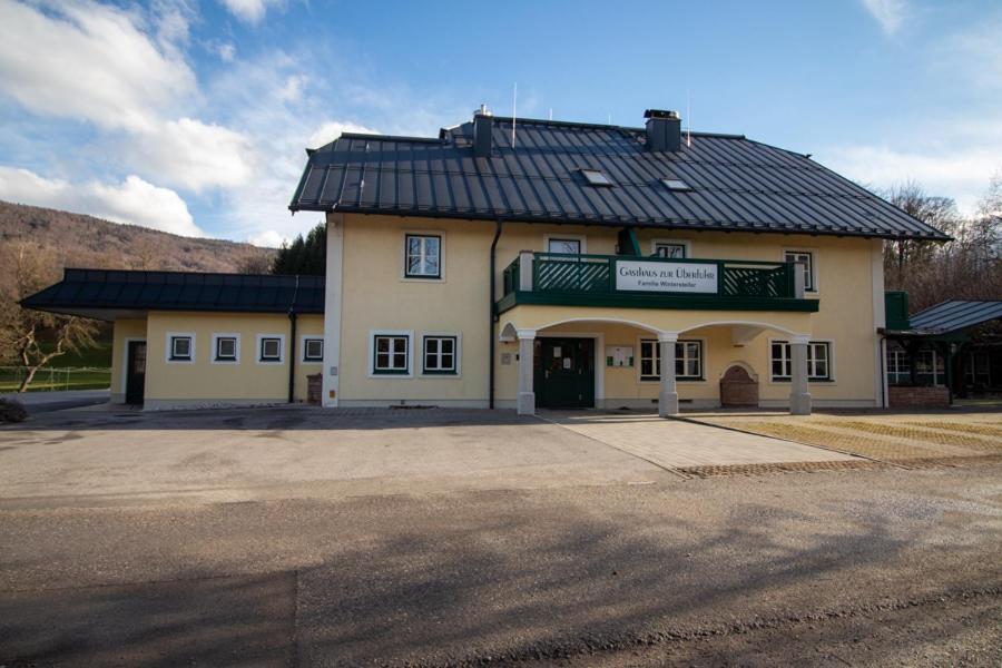 Gasthaus Überfuhr Elsbethen Exterior foto