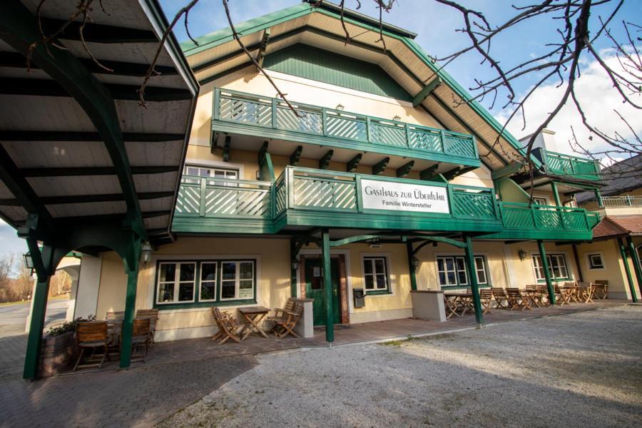 Gasthaus Überfuhr Elsbethen Exterior foto