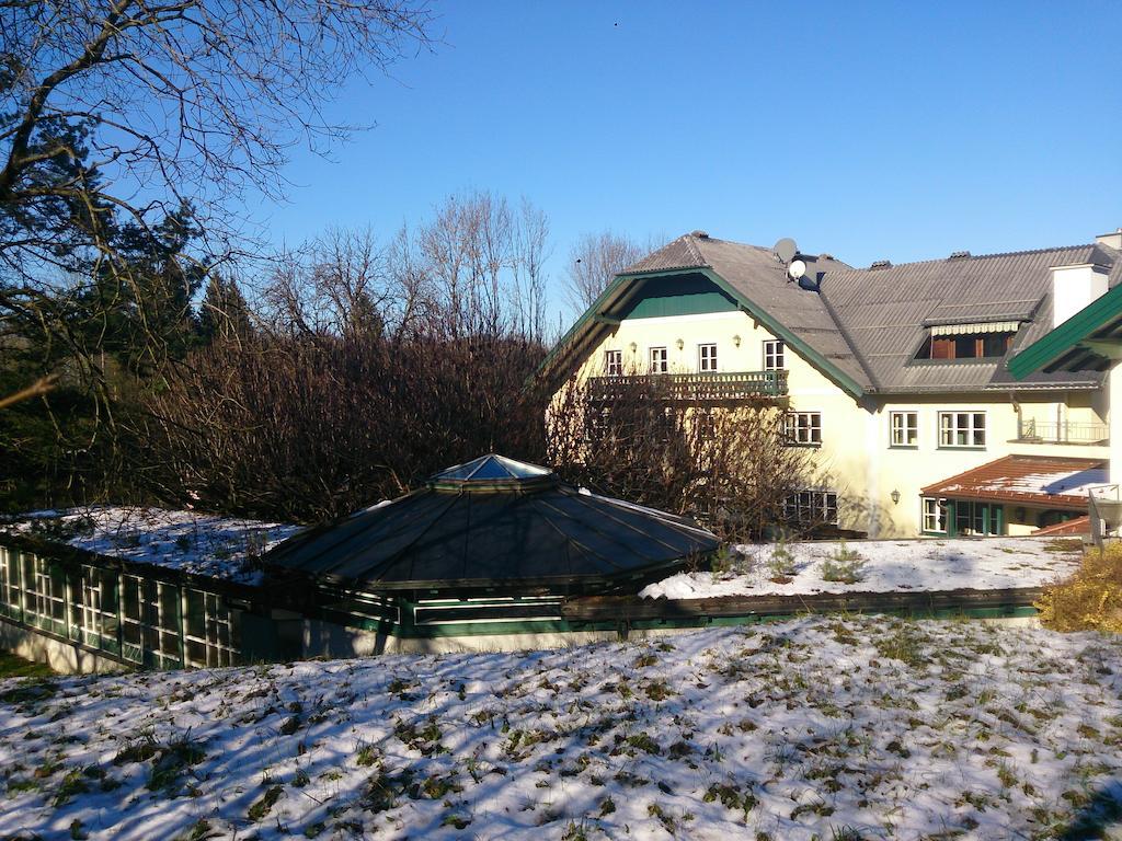 Gasthaus Überfuhr Elsbethen Exterior foto