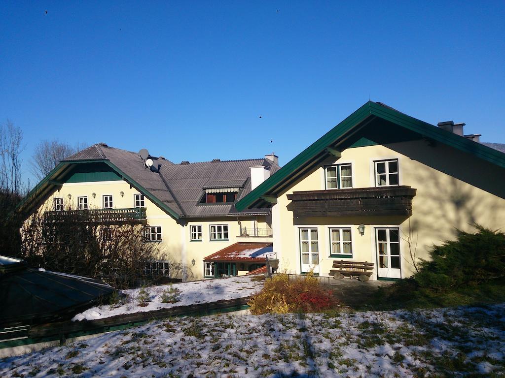 Gasthaus Überfuhr Elsbethen Exterior foto