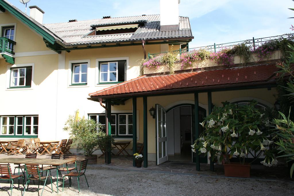 Gasthaus Überfuhr Elsbethen Exterior foto
